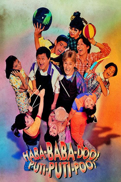 Haba-Baba-Doo! Puti-Puti-Poo! 1998 official movie poster