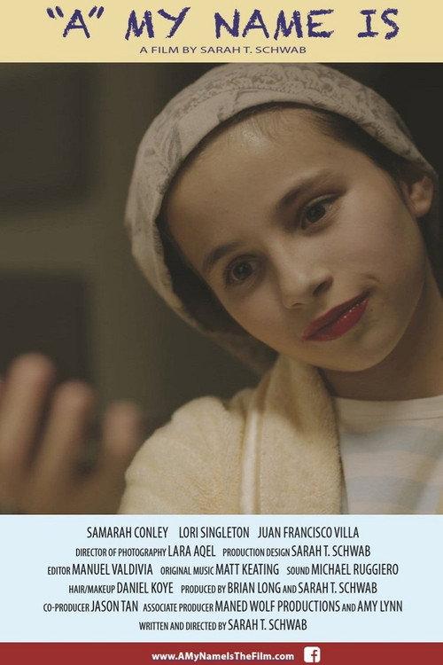 ‘A’ My Name Is 2019 official movie poster