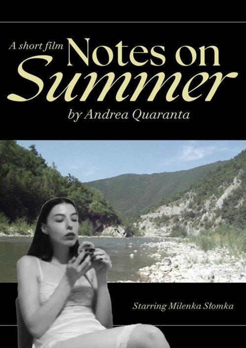 Notes on Summer 2023 official movie poster