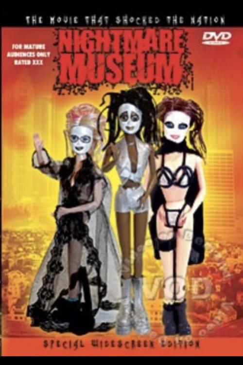 Nightmare Museum 2006 official movie poster