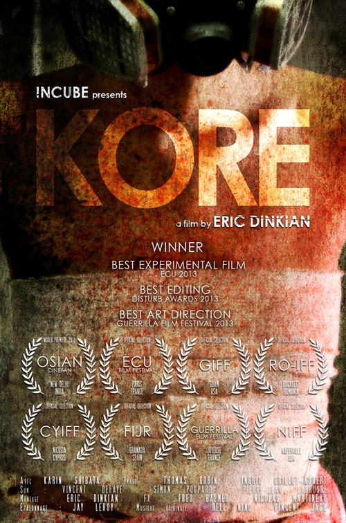 Kore 2012 official movie poster