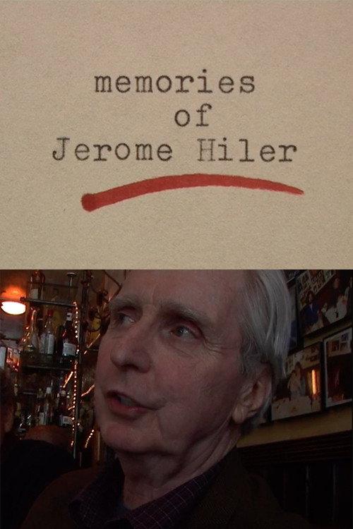 Memories of Jerome Hiler 2016 official movie poster