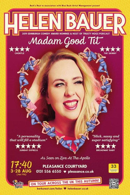 Helen Bauer: Madam Good Tit 2025 official movie poster