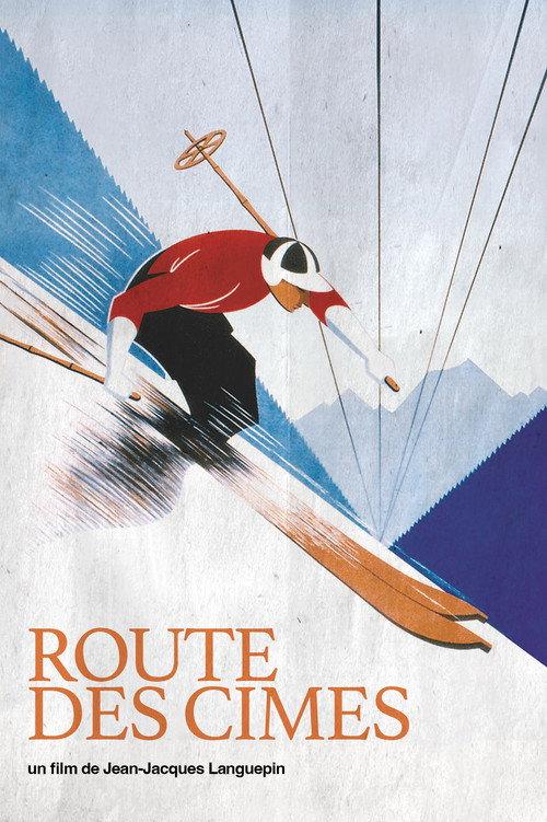 Route des Cimes 1957 official movie poster