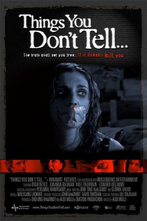 Things You Don't Tell 2006 official movie poster