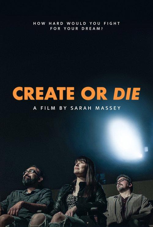 Create or Die 2024 official movie poster