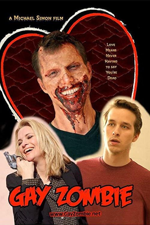 Gay Zombie 2007 official movie poster