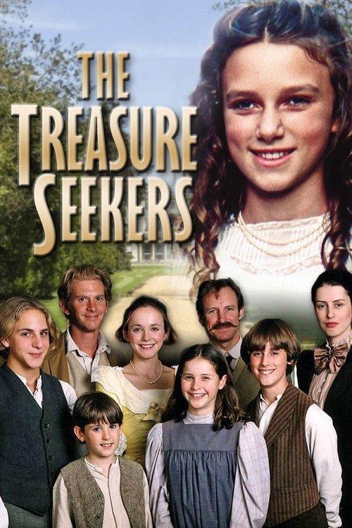 The Treasure Seekers 1996 official movie poster