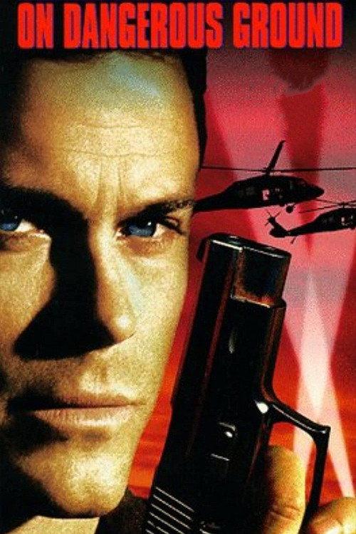 On Dangerous Ground 1996 official movie poster