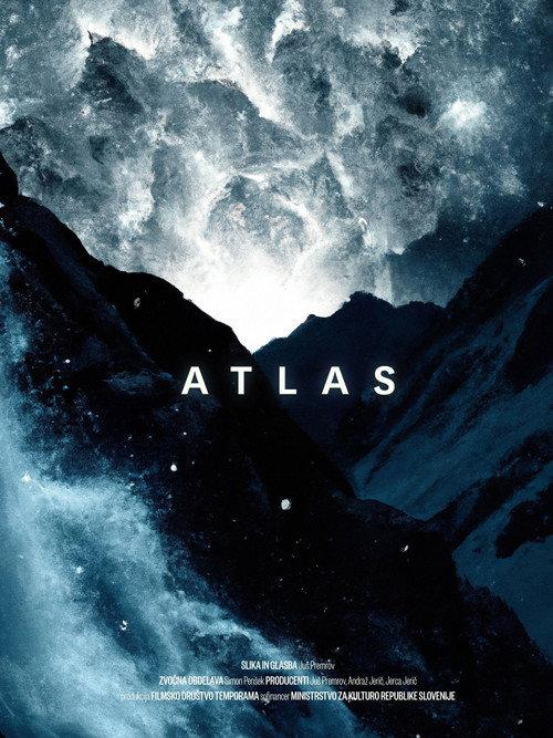 Atlas 2022 official movie poster