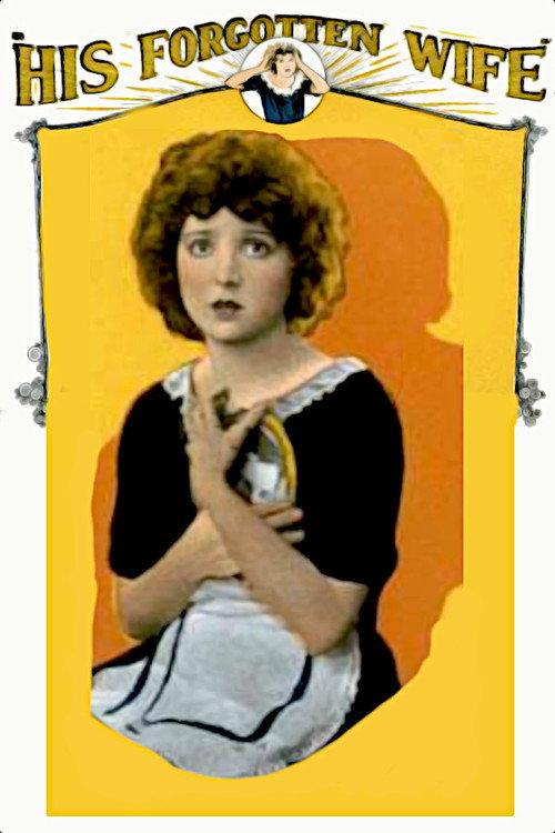His Forgotten Wife 1924 official movie poster