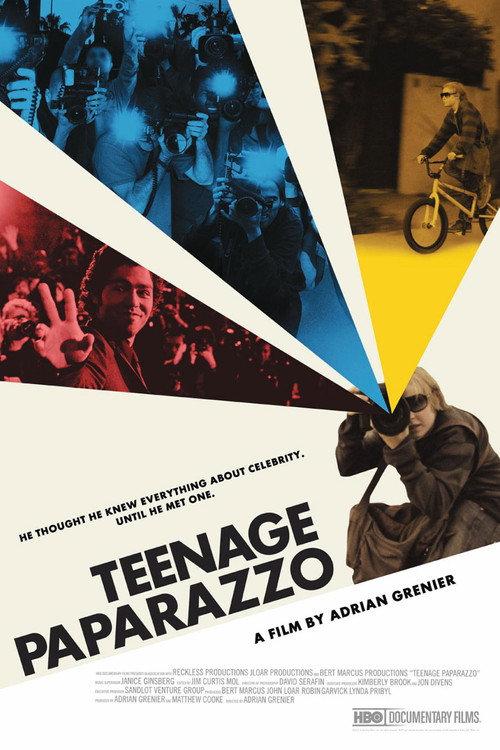 Teenage Paparazzo 2010 official movie poster