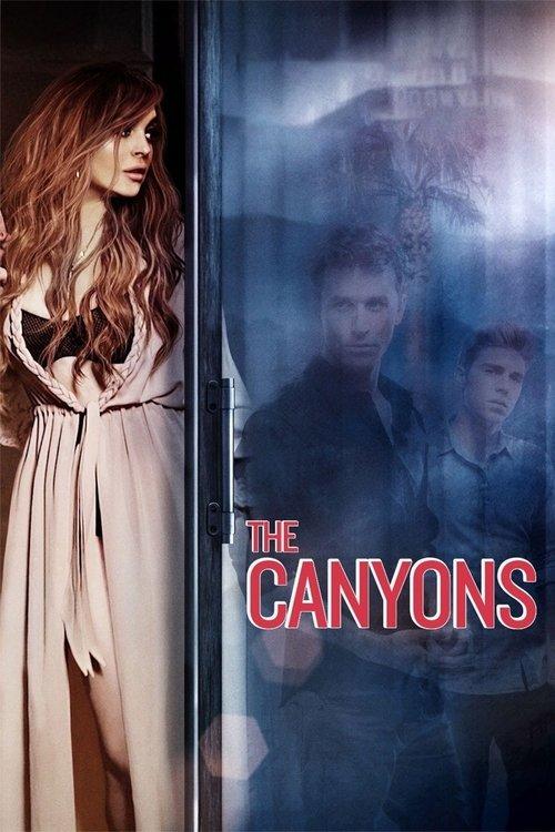 The Canyons 2013 official movie poster