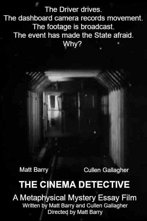 The Cinema Detective 2024 official movie poster