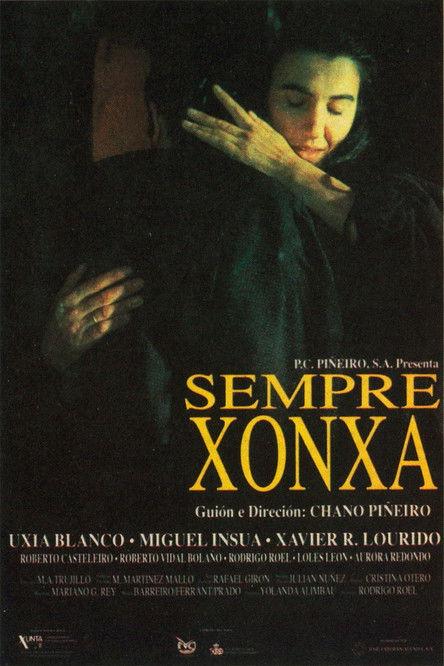 Forever Xonxa 1990 official movie poster