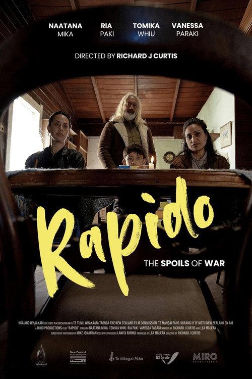 Rapido 2024 official movie poster