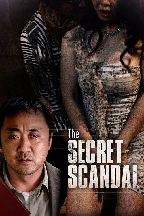 The Secret Scandal 2013 official movie poster