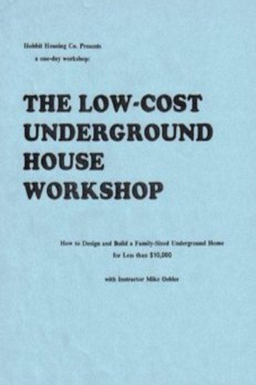 The Underground House Workshop and Survival Shelter Seminar 1983 official movie poster
