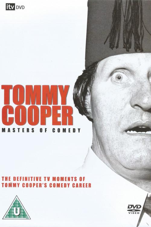 Tommy Cooper: Masters Of Comedy 2007 official movie poster