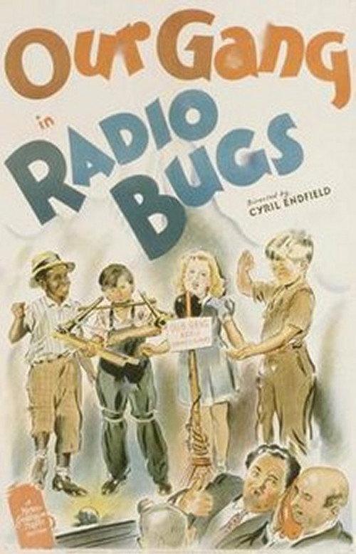 Radio Bugs 1944 official movie poster