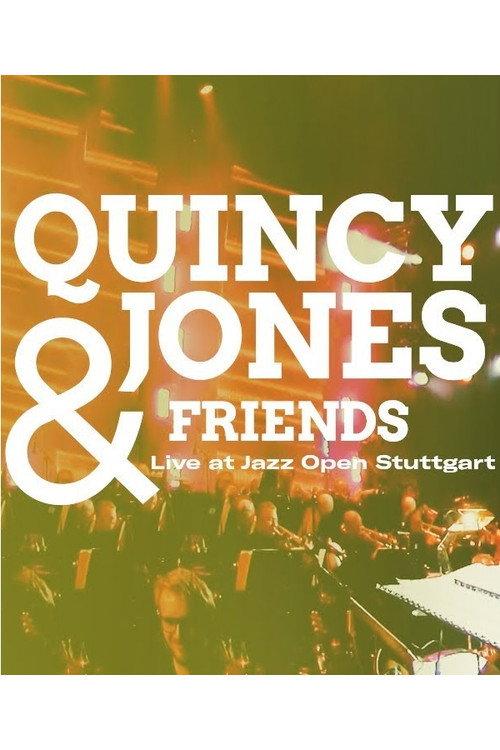 Quincy Jones & Friends - Live at Jazz Open Stuttgart 2017 official movie poster