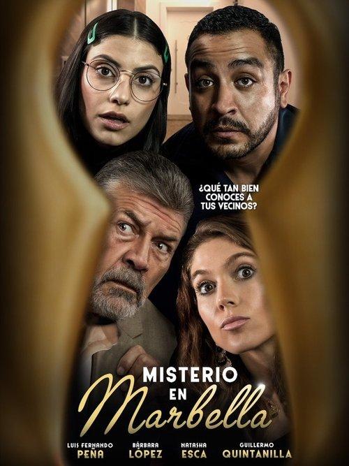 Misterio en Marbella 2022 official movie poster