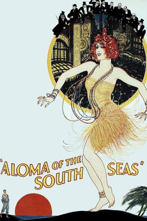 Aloma of the South Seas 1926 official movie poster
