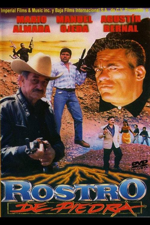 Rostro de piedra 1996 official movie poster