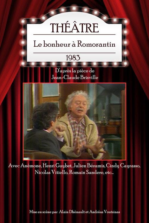 Le Bonheur à Romorantin 1983 official movie poster