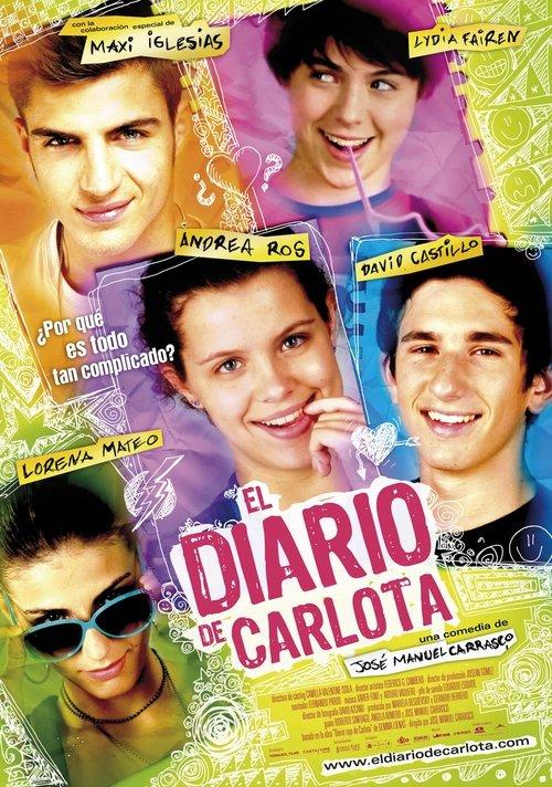 The Diary of Carlota 2010 official movie poster