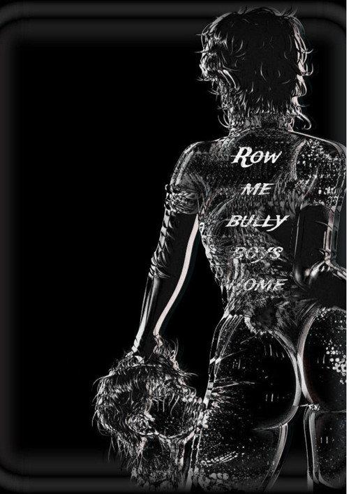 Row me bully boys home 2022 official movie poster