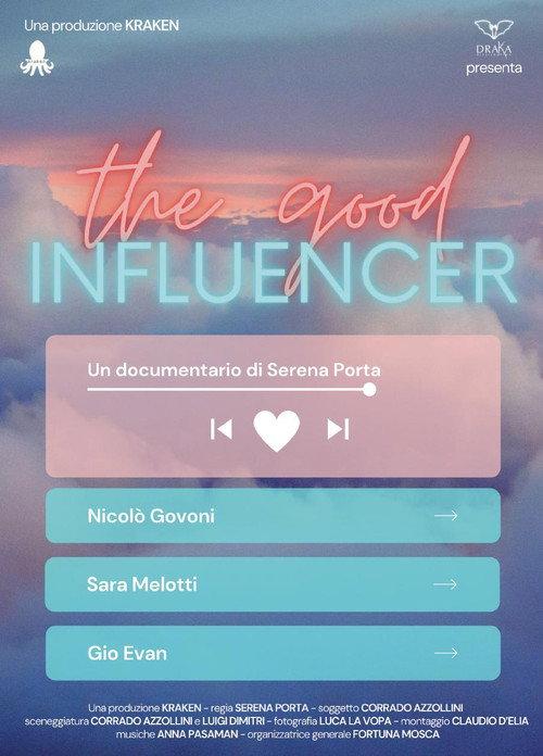 The Good Influencer 2021 official movie poster