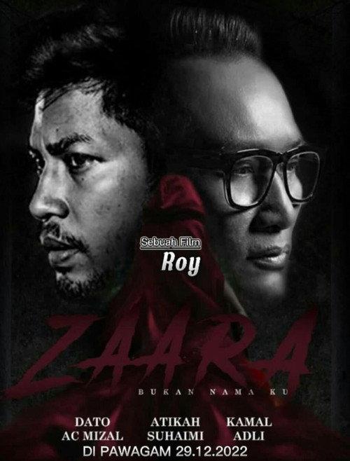 Zaara 2022 official movie poster