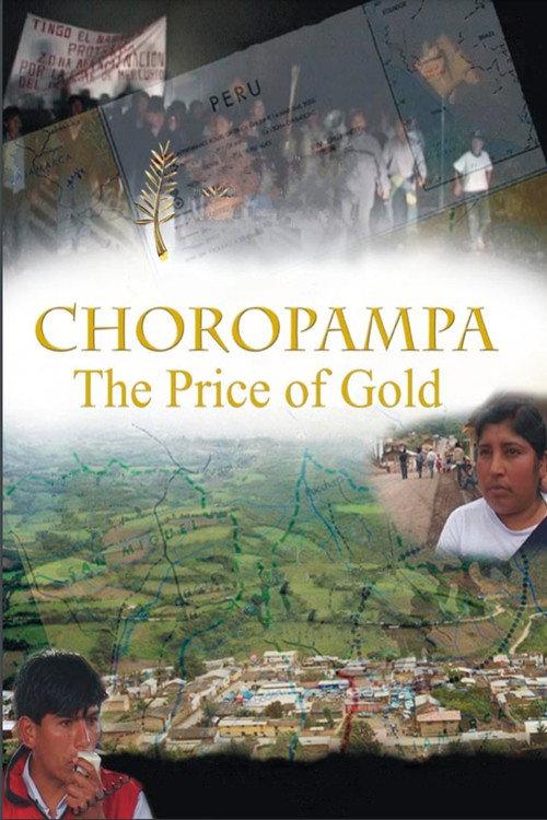Choropampa: The Price of Gold 2002 official movie poster