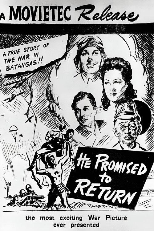 He Promised to Return 1949 official movie poster