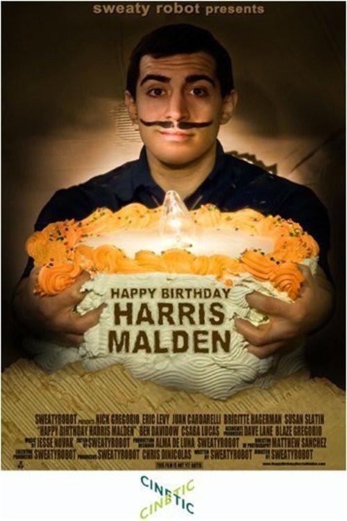 Happy Birthday Harris Malden 2008 official movie poster