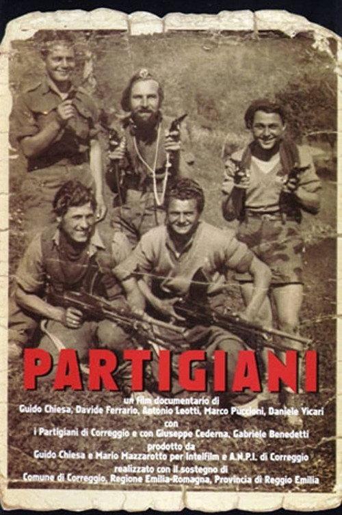 Partigiani 1997 official movie poster