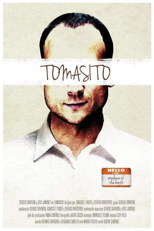 Tomasito 2017 official movie poster