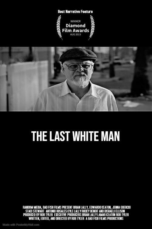 The Last White Man 2019 official movie poster