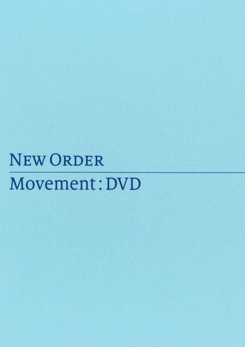 New Order: Movement 1981 official movie poster