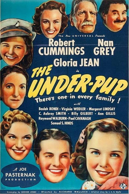 The Under-Pup 1939 official movie poster