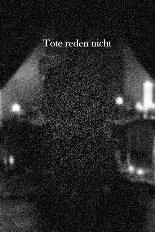 Tote Reden Nicht 2015 official movie poster