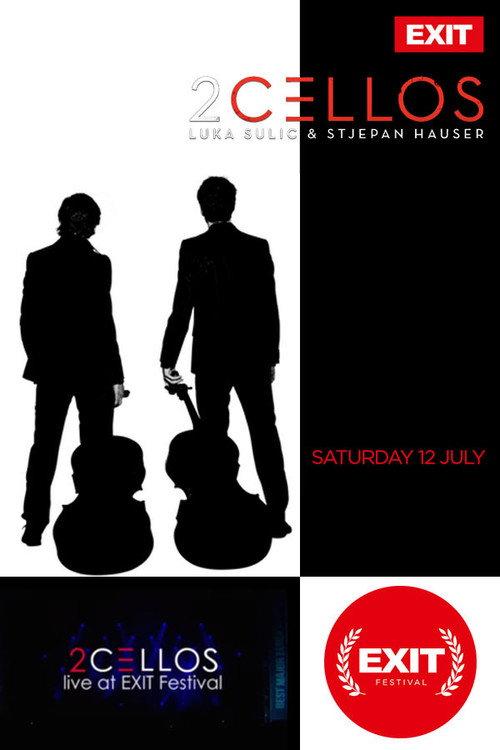 2CELLOS - LIVE at Exit Festival 2014 official movie poster