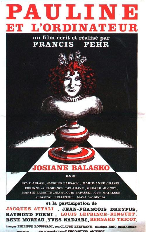 Pauline et l'ordinateur 1978 official movie poster
