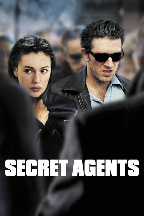 Secret Agents 2004 official movie poster