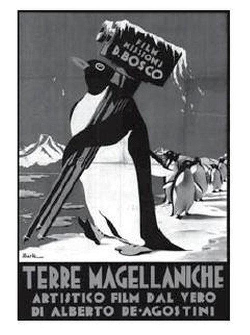 Terre magellaniche 1933 official movie poster