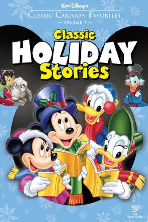 Classic Cartoon Favorites, Vol. 9 - Classic Holiday Stories 2005 official movie poster
