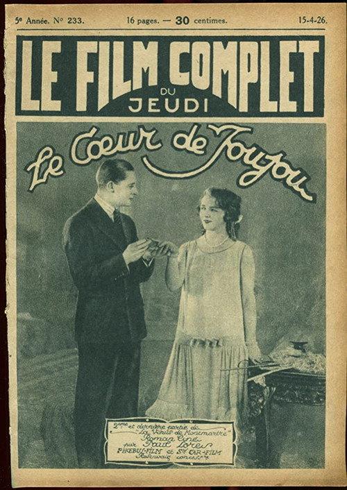 Die Venus von Montmartre 1925 official movie poster