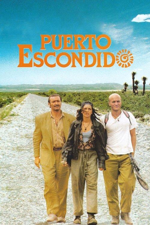 Puerto Escondido 1992 official movie poster