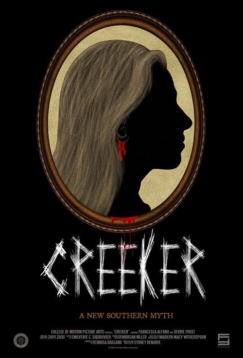 CREEKER 2022 official movie poster
